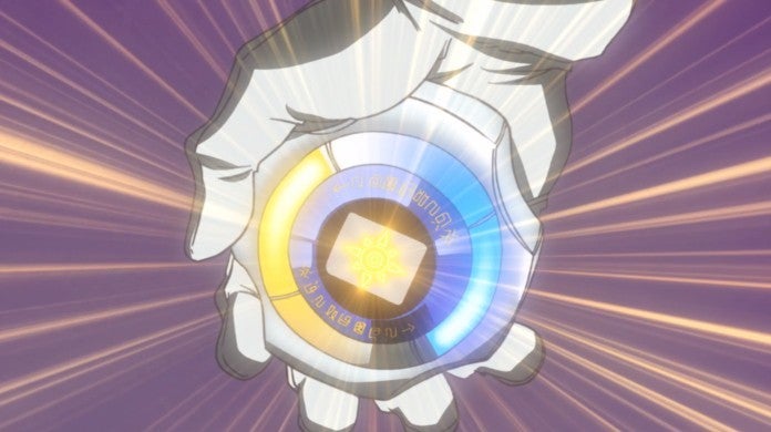 shining digivice
